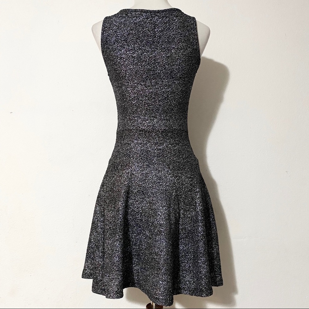 Soprano Gray Glittery Dress - Picture 2 of 7